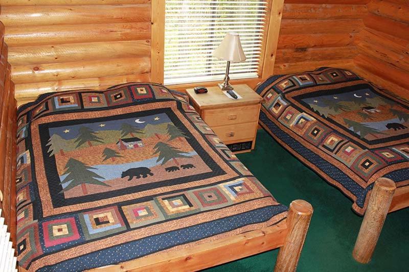 Teton Valley Cabins Дриггс Экстерьер фото
