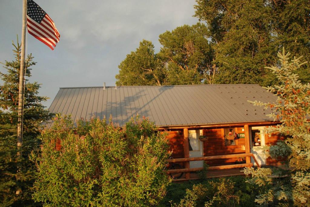 Teton Valley Cabins Дриггс Экстерьер фото