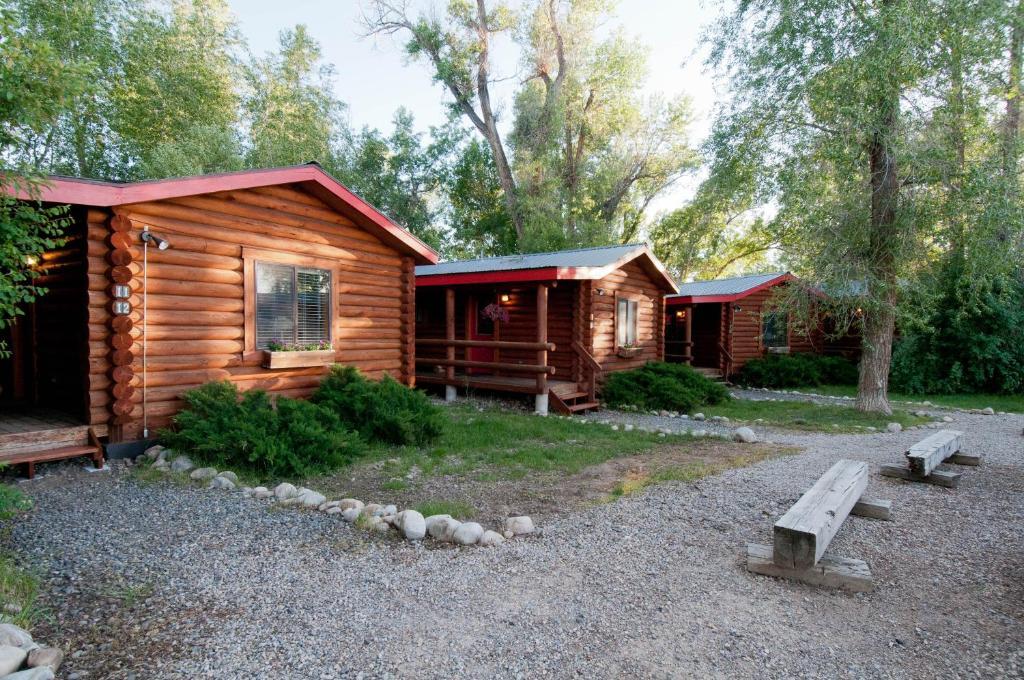 Teton Valley Cabins Дриггс Экстерьер фото