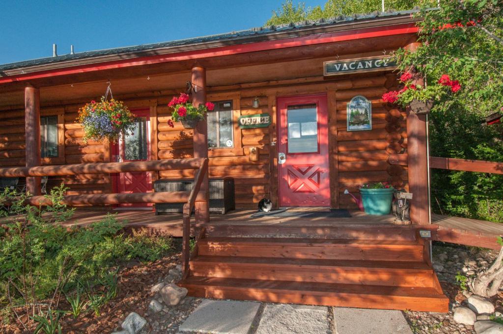 Teton Valley Cabins Дриггс Экстерьер фото